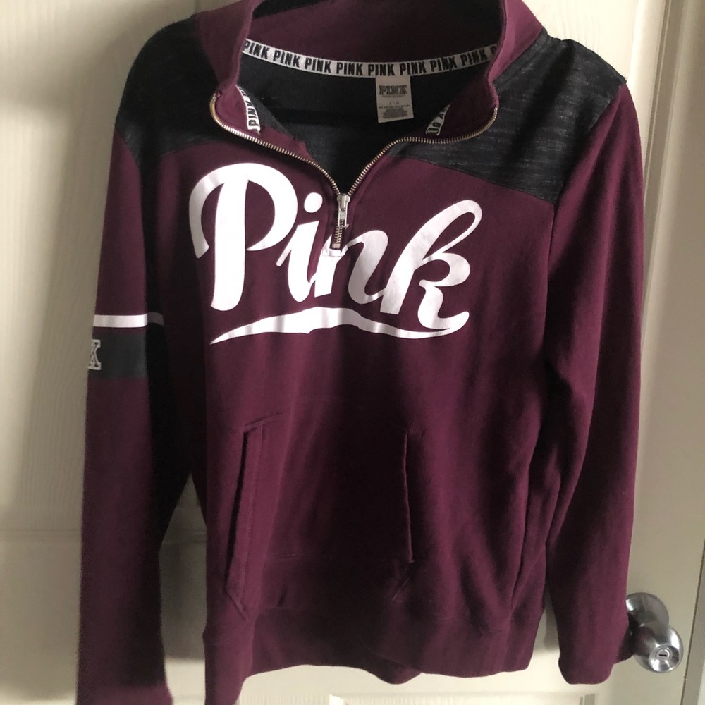 Pink Hoodie